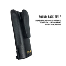 Load image into Gallery viewer, 6 Motorola CP200 4 Channel UHF Radios with Gang Charger, Promax Batteries & Bearcom Impact Lapel mics