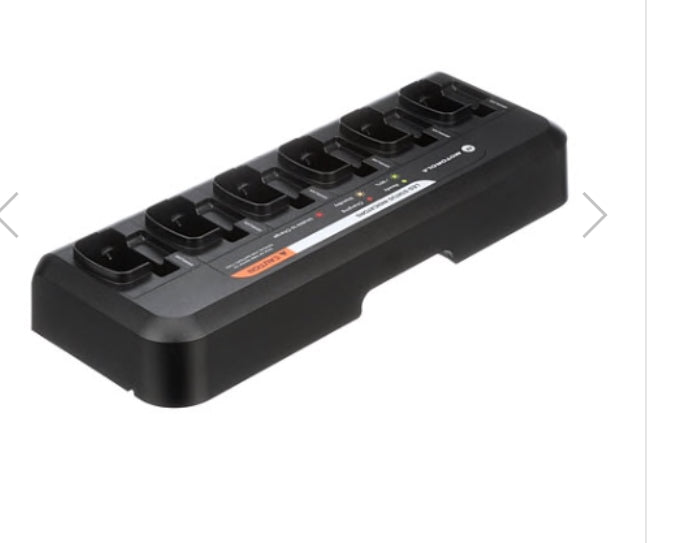 New Motorola PMLN6588 (NNTN8410) Multi Unit Charger for CP200d, CP200, R2