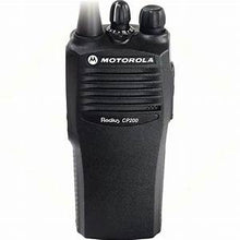 Load image into Gallery viewer, Motorola CP200 4 Channel Radio (Refurbished) VHF 146-174 MHz With Promax Battery &amp; Used Motorola Charger
