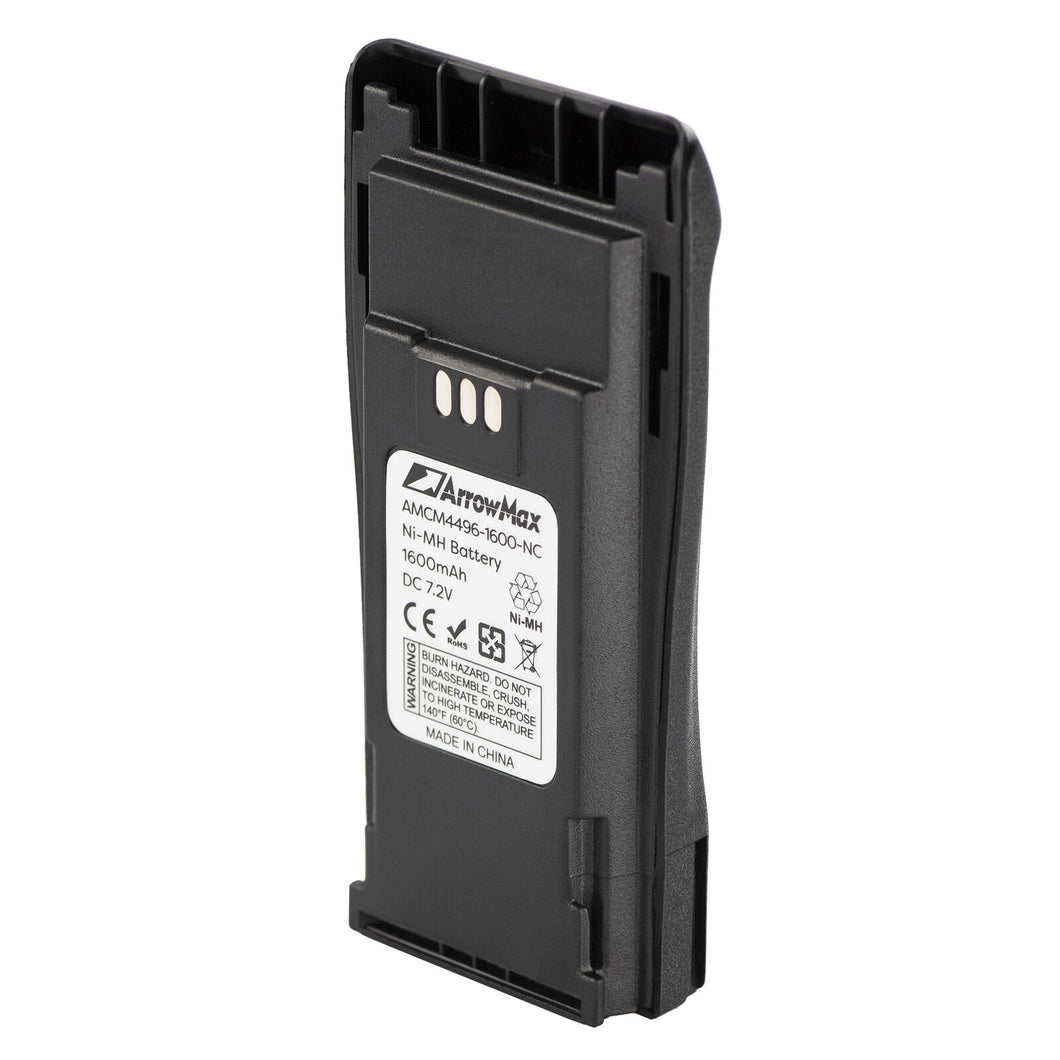 Arrowmax AMCM4496 NiMH Battery for CP200, CP200d, CP200xls, CP150 & PR400