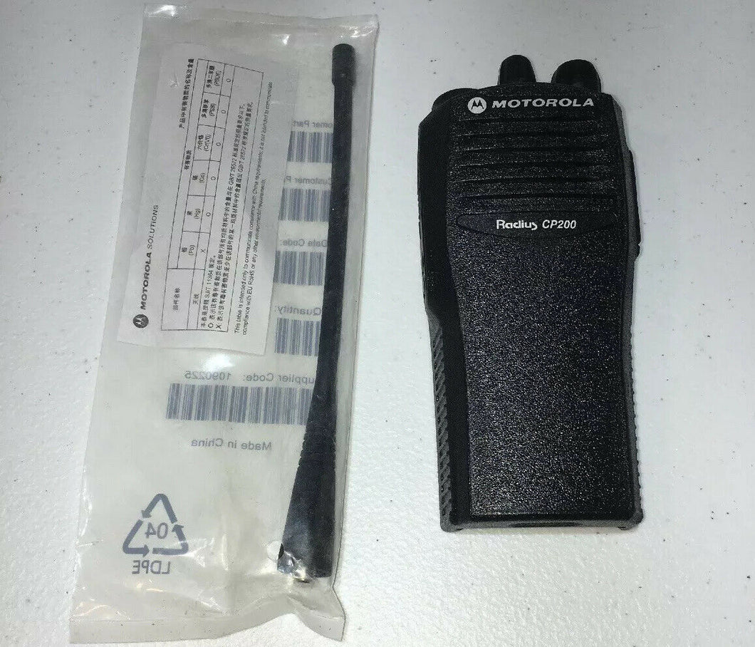 Motorola CP200 4 Channel Radio (Refurbished) UHF 438-470 MHz