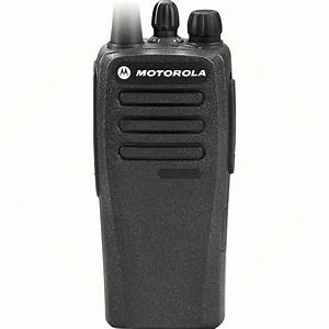 6 Motorola CP200d 16 Channel UHF Analog Radios with Gang Charger, Promax Batteries & Surveillance Sets
