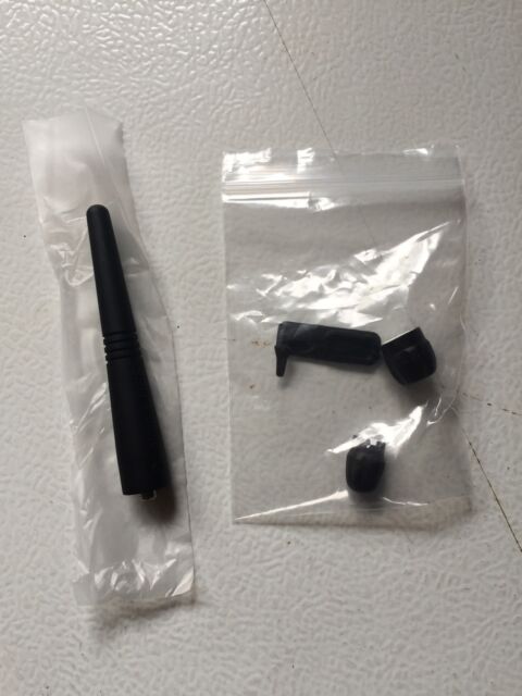 Tune Up Kit UHF CP200, CP200xls, PR400, CP150 Knobs, Cone Antenna & Audio Jack Dust Cover