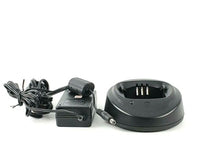 Load image into Gallery viewer, Motorola CP200 4 Channel Radio (Refurbished) UHF 438-470 MHz With Promax Battery
