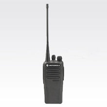 Load image into Gallery viewer, Motorola CP200d Digital 16 Channel UHF 403-470 MHz Radio Kit (Refurbished) with Promax Battery

