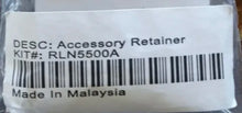 Load image into Gallery viewer, Motorola RLN5500A Audio Accessory retainer clip for CP200, CP150, PR400, CP200xls, CP200d
