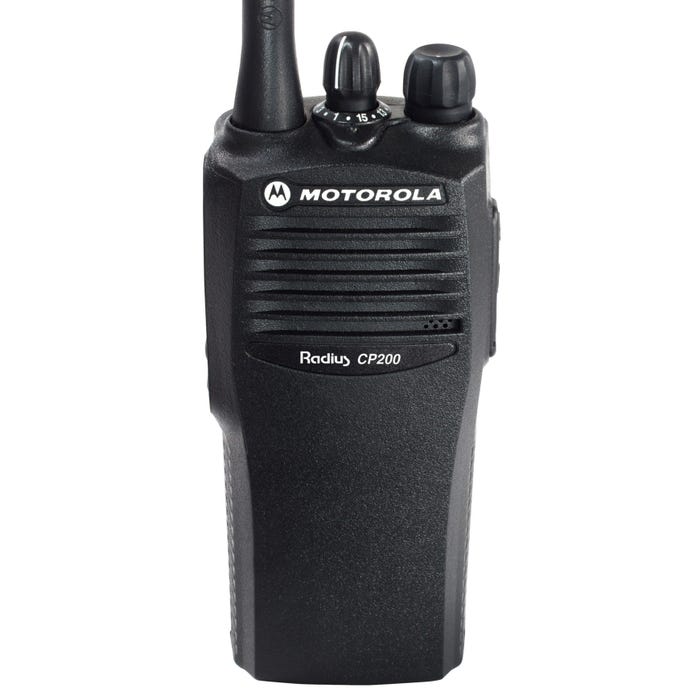 Motorola CP200 16 Channel VHF 146-174 MHz Radio (Refurbished)
