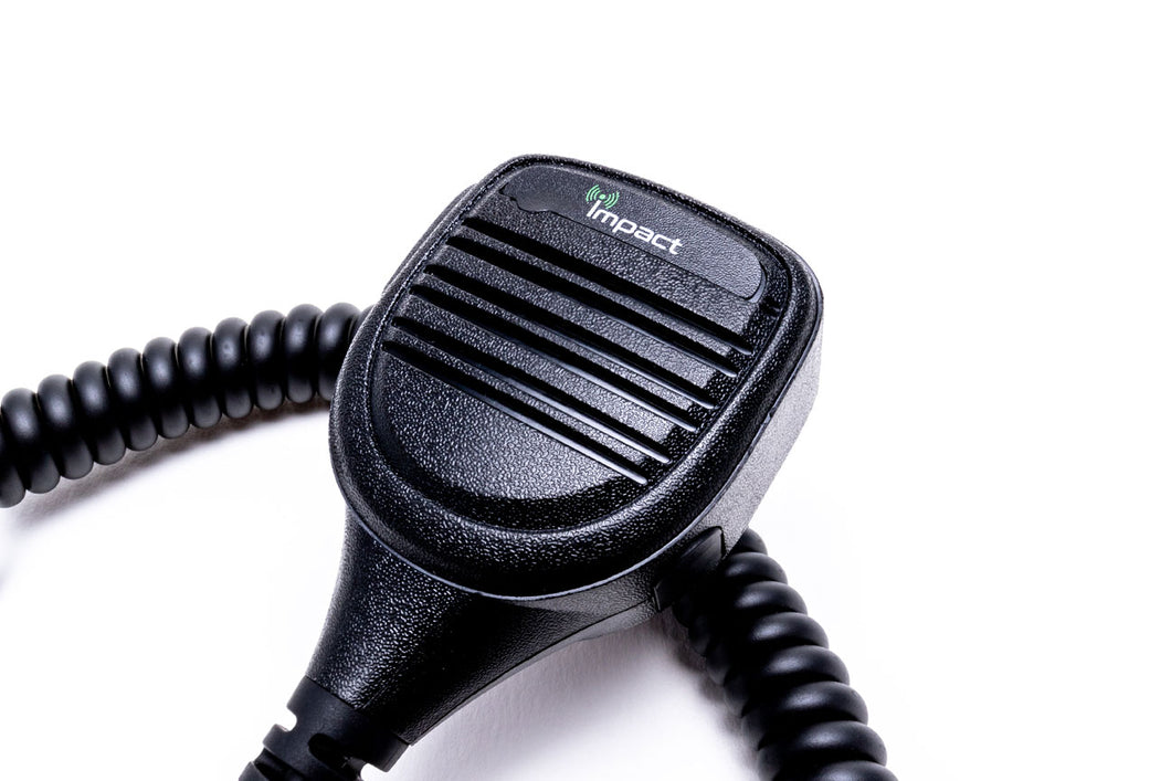 Impact Platinum Series Heavy Duty M1-PRSM-HD3 2 pin Lapel Microphone