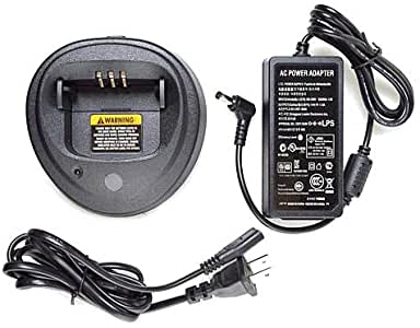 Aftermarket WPLN4138 Rapid Charger for Motorola CP200, CP200d, PR400, CP150
